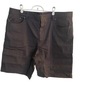Prana Men's Brion Short 11" Seam Charcoal‎ Sz 42